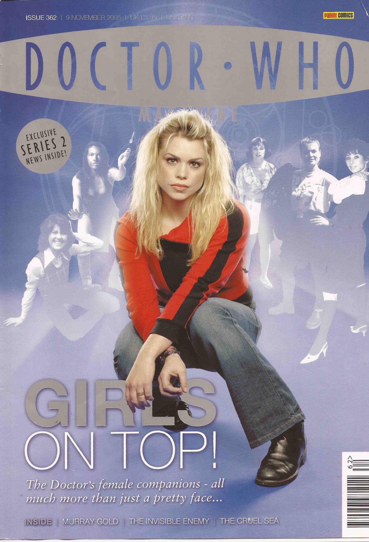 Doctor Who Magazine by Issue 362 (2005)
