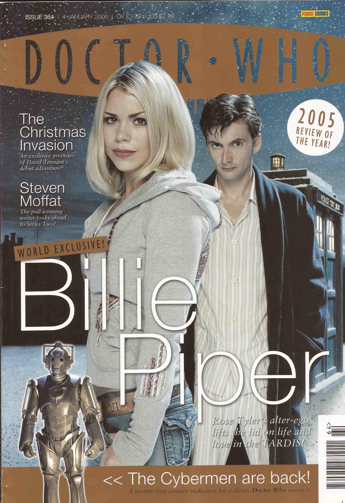 Doctor Who Magazine by Issue 364 (2006)