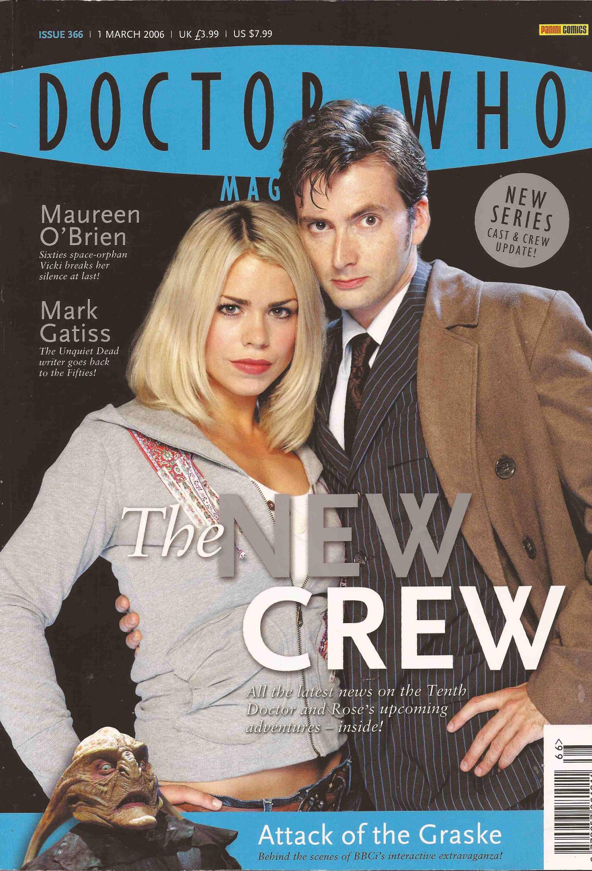 Doctor Who Magazine by Issue 366 (2006)