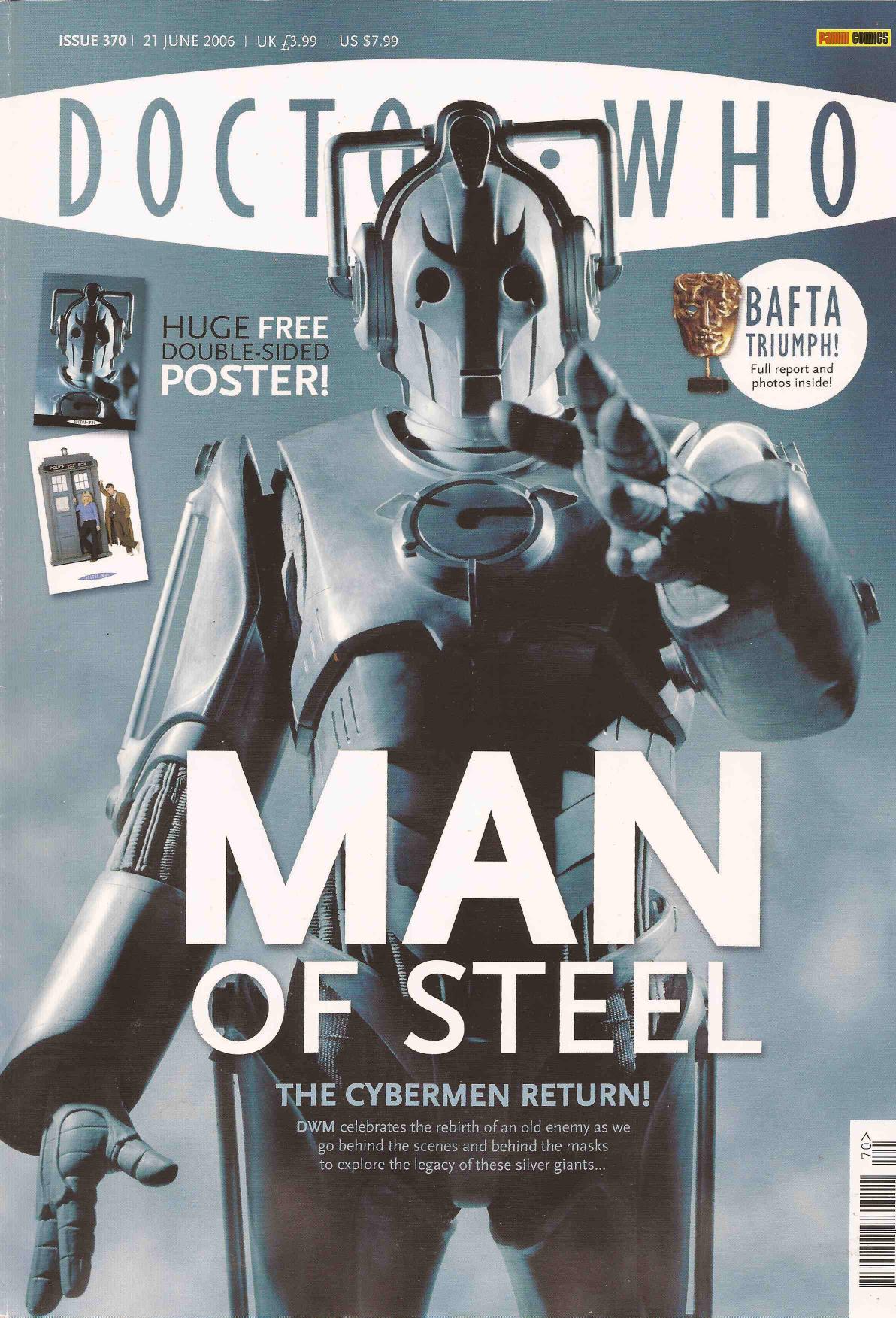 Doctor Who Magazine by Issue 370 (2006)