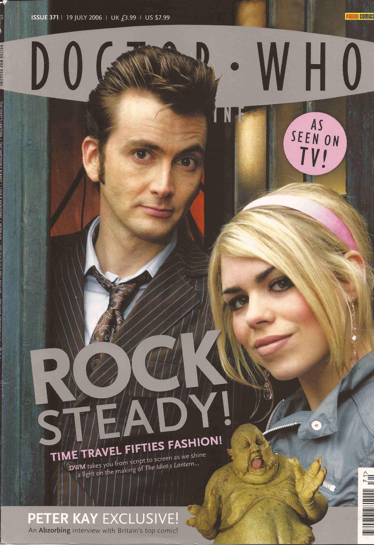 Doctor Who Magazine by Issue 371 (2006)