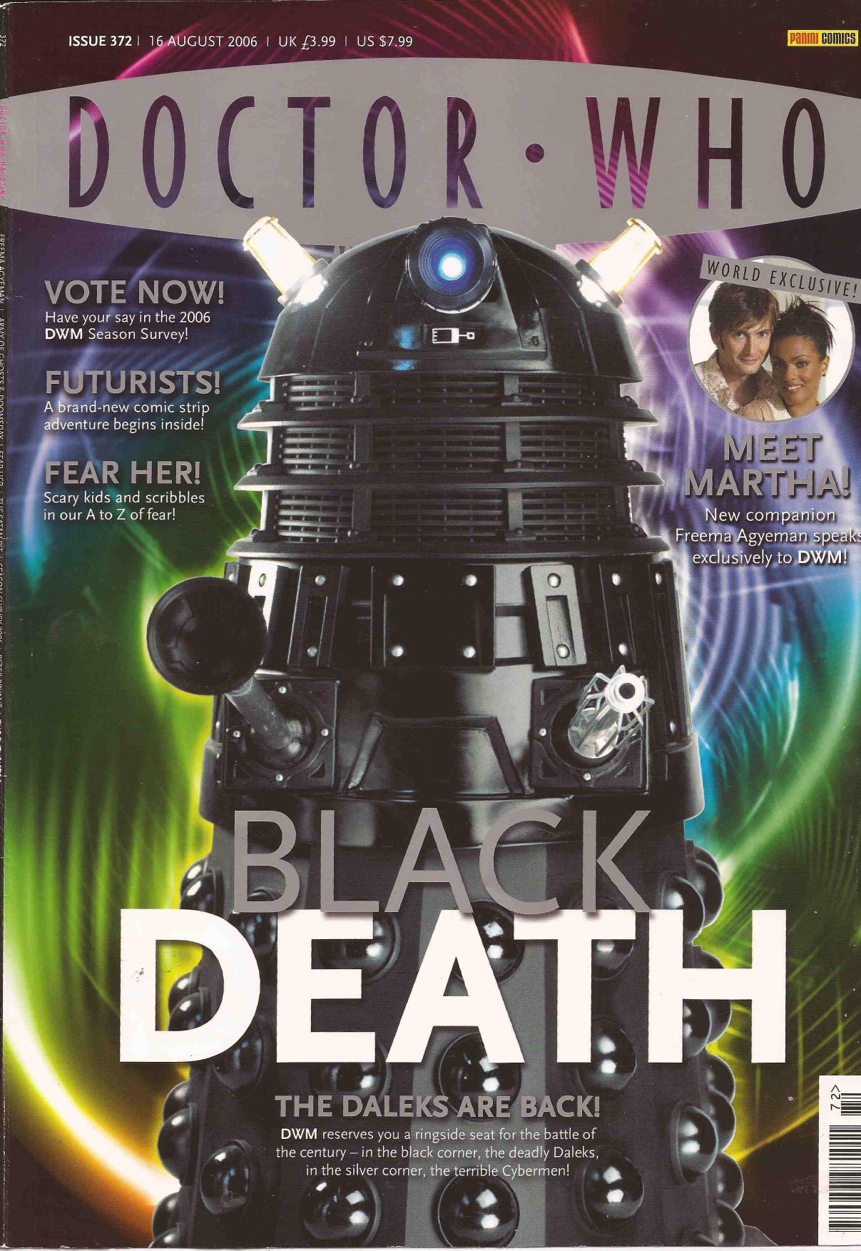 Doctor Who Magazine by Issue 372 (2006)