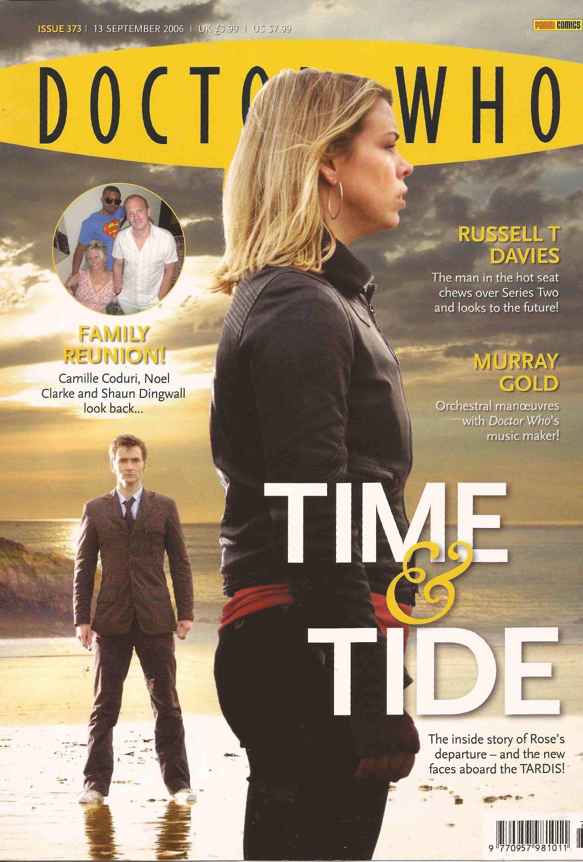 Doctor Who Magazine by Issue 373 (2006)