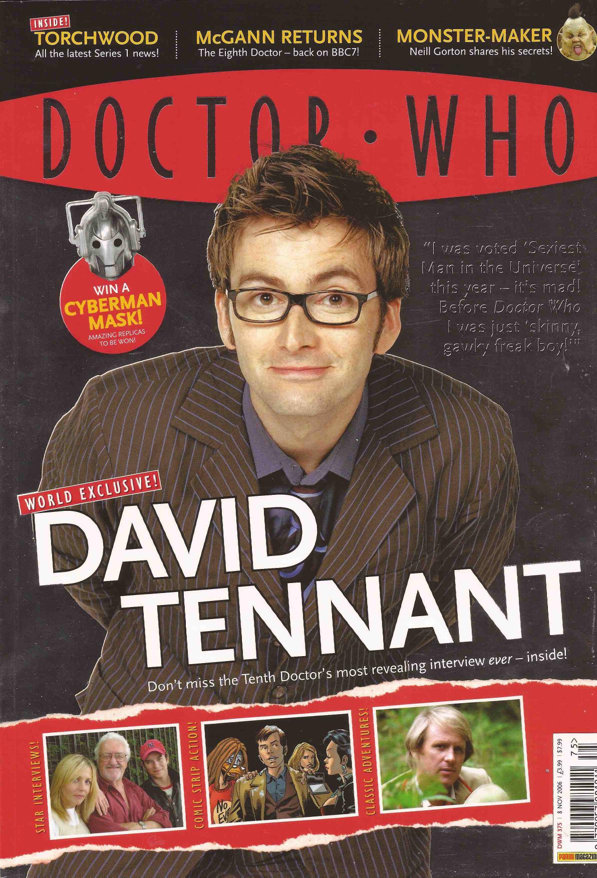 Doctor Who Magazine by Issue 375 (2006)