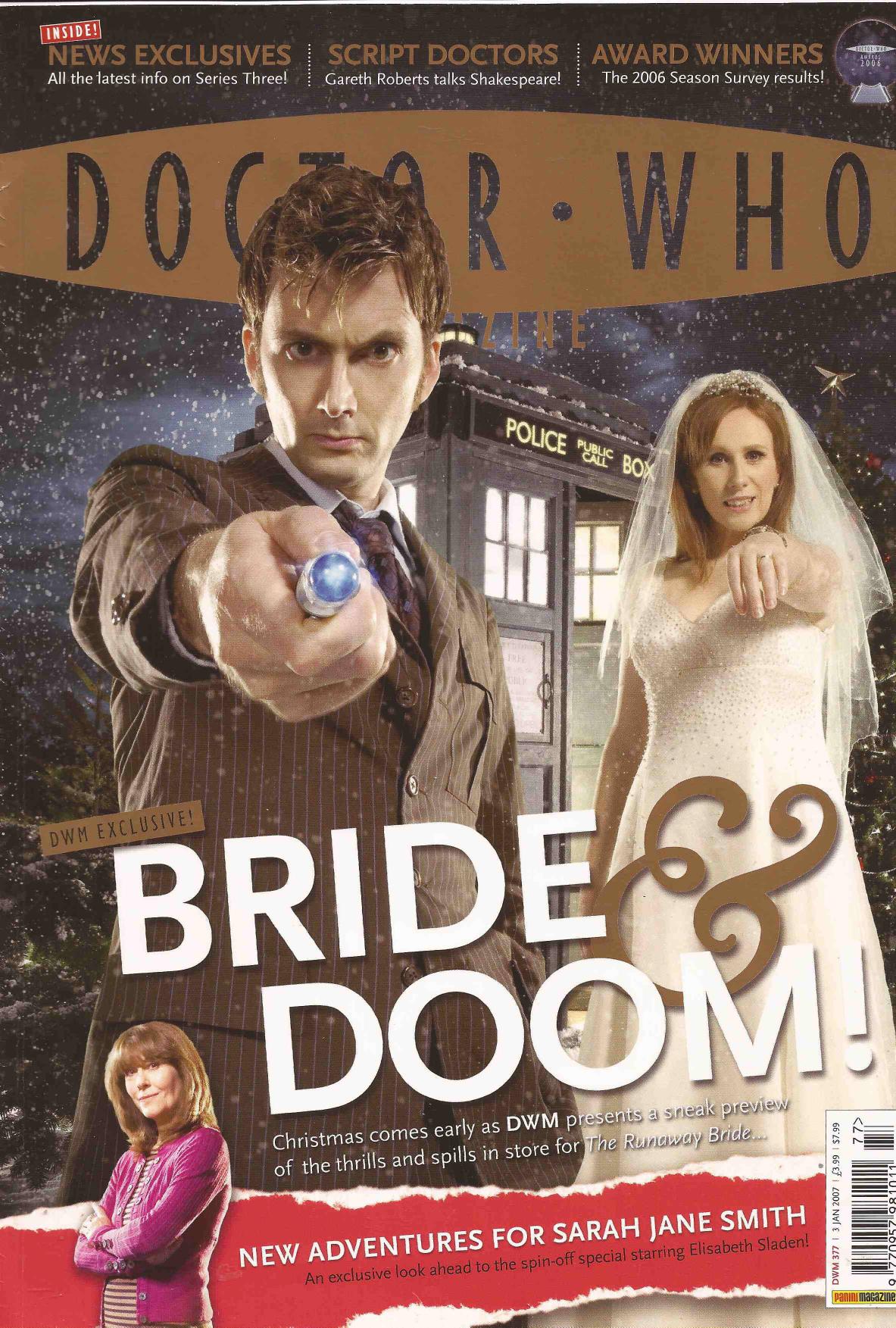 Doctor Who Magazine by Issue 377 (2007)