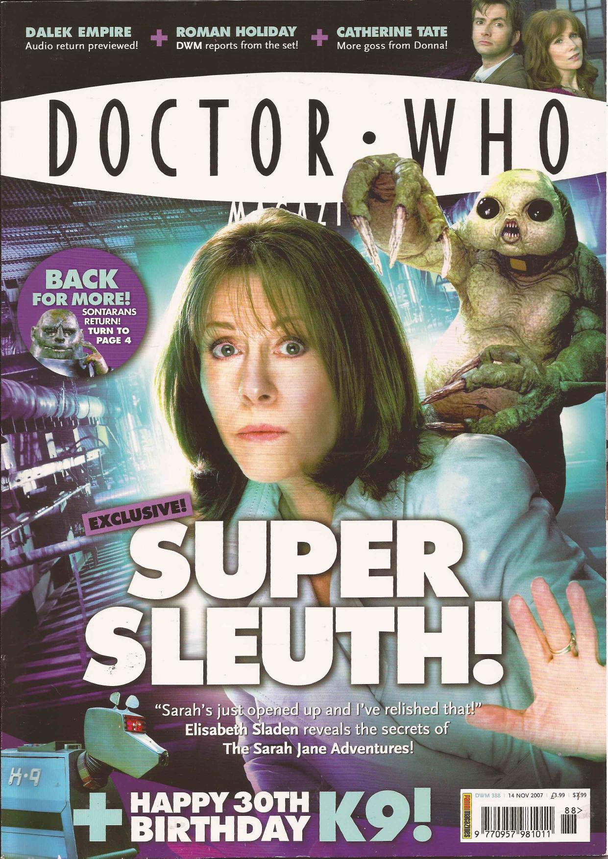 Doctor Who Magazine by Issue 388 (2007)