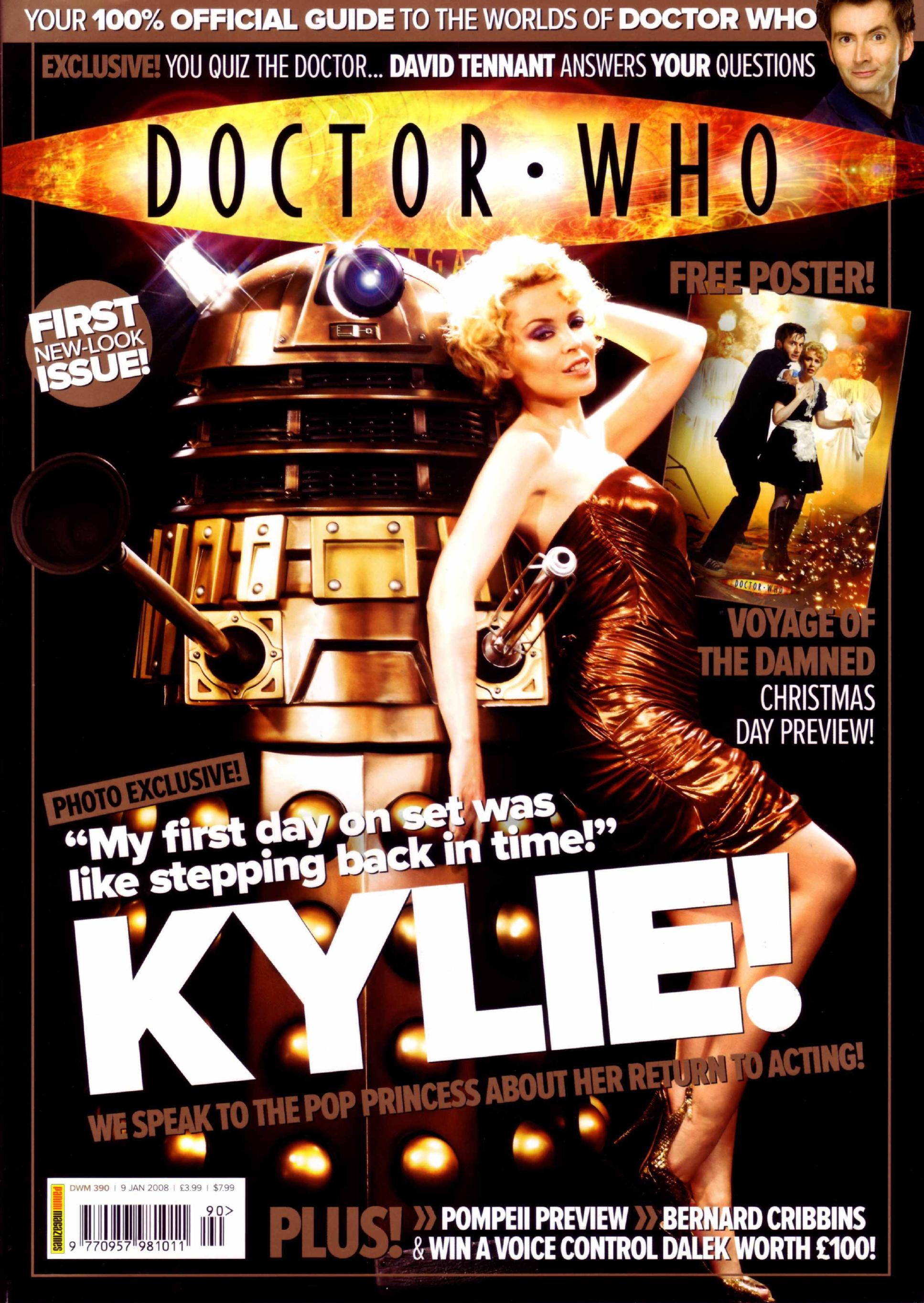 Doctor Who Magazine by Issue 390 (2008)