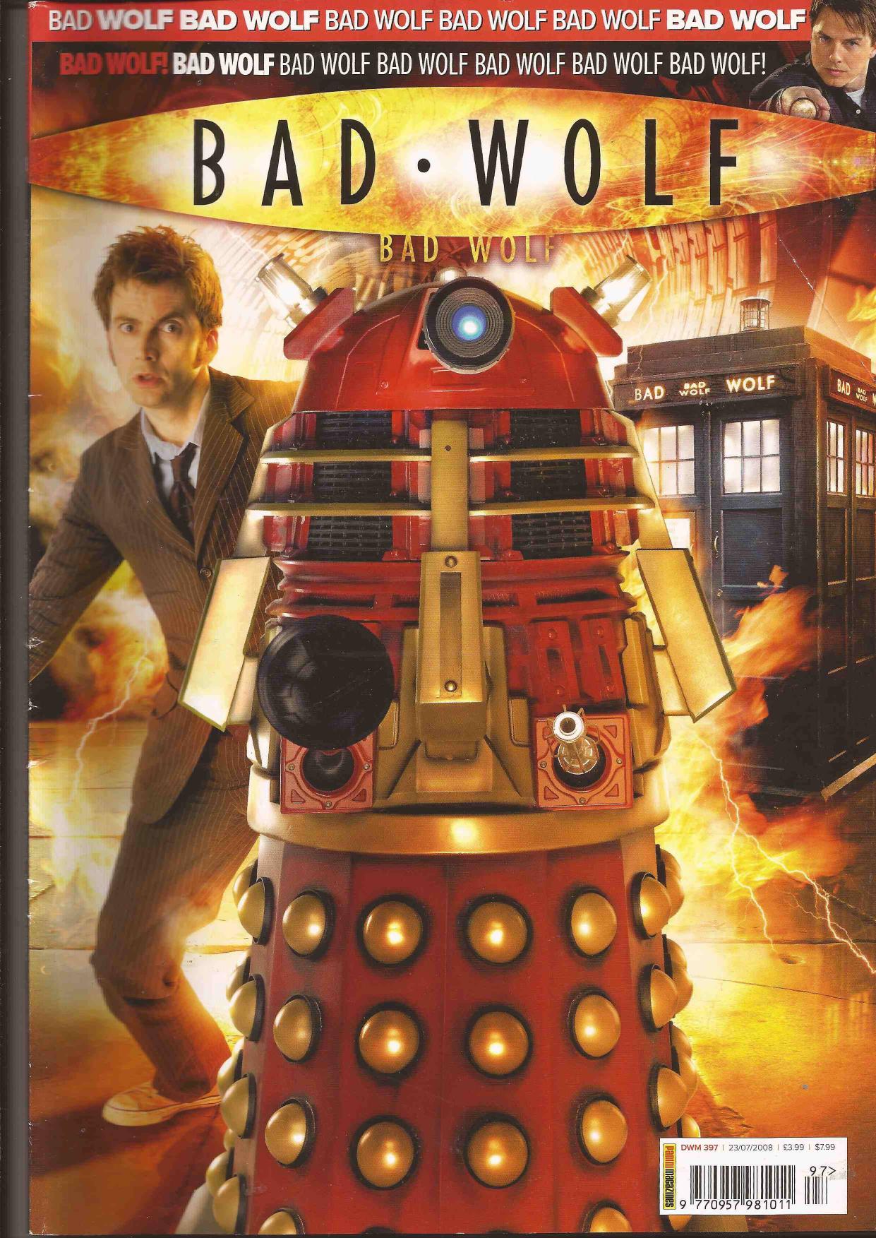 Doctor Who Magazine by Issue 397 (2008)