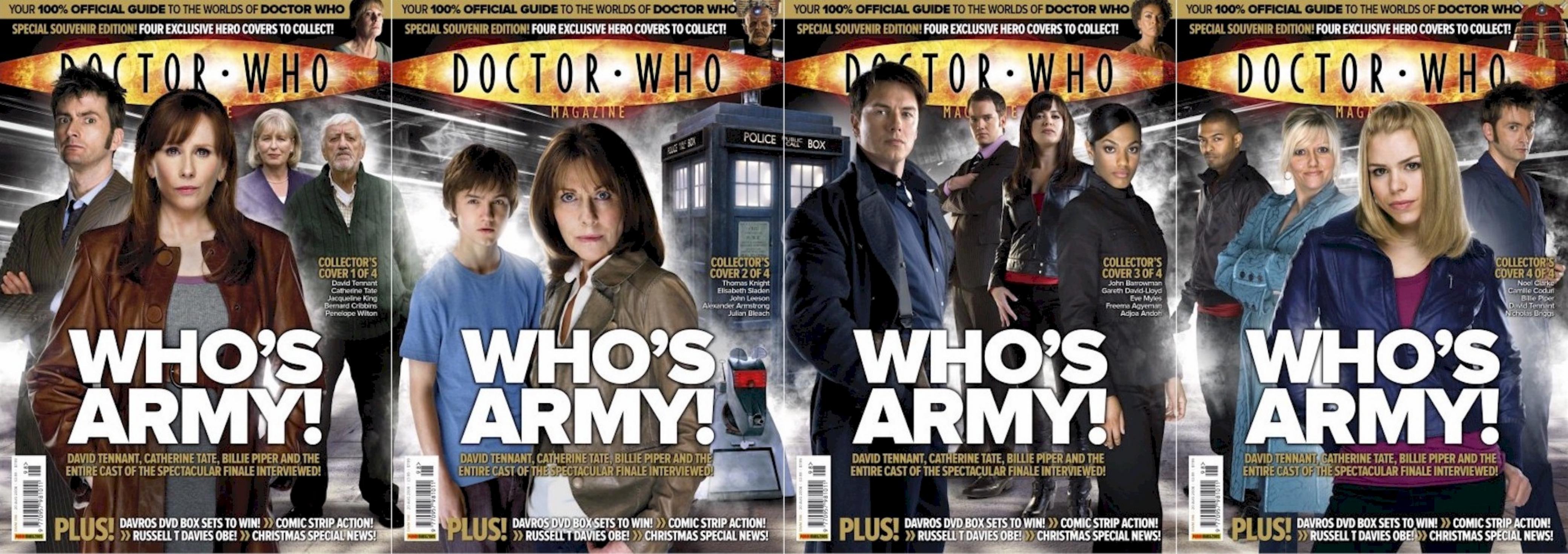 Doctor Who Magazine by Issue 398 (2008)