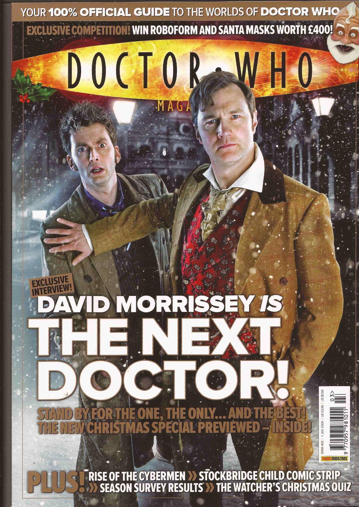Doctor Who Magazine by Issue 403 (2009)