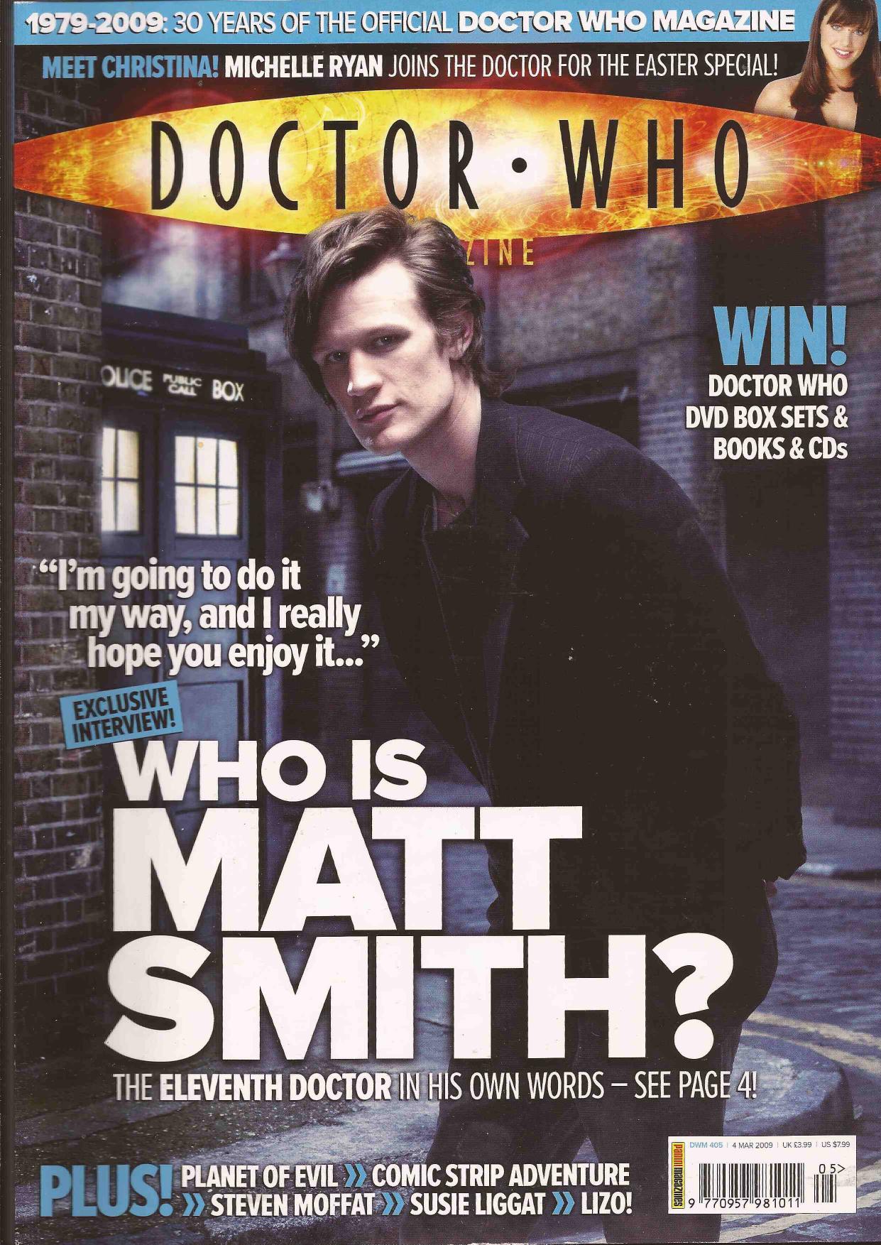 Doctor Who Magazine by Issue 405 (2009)