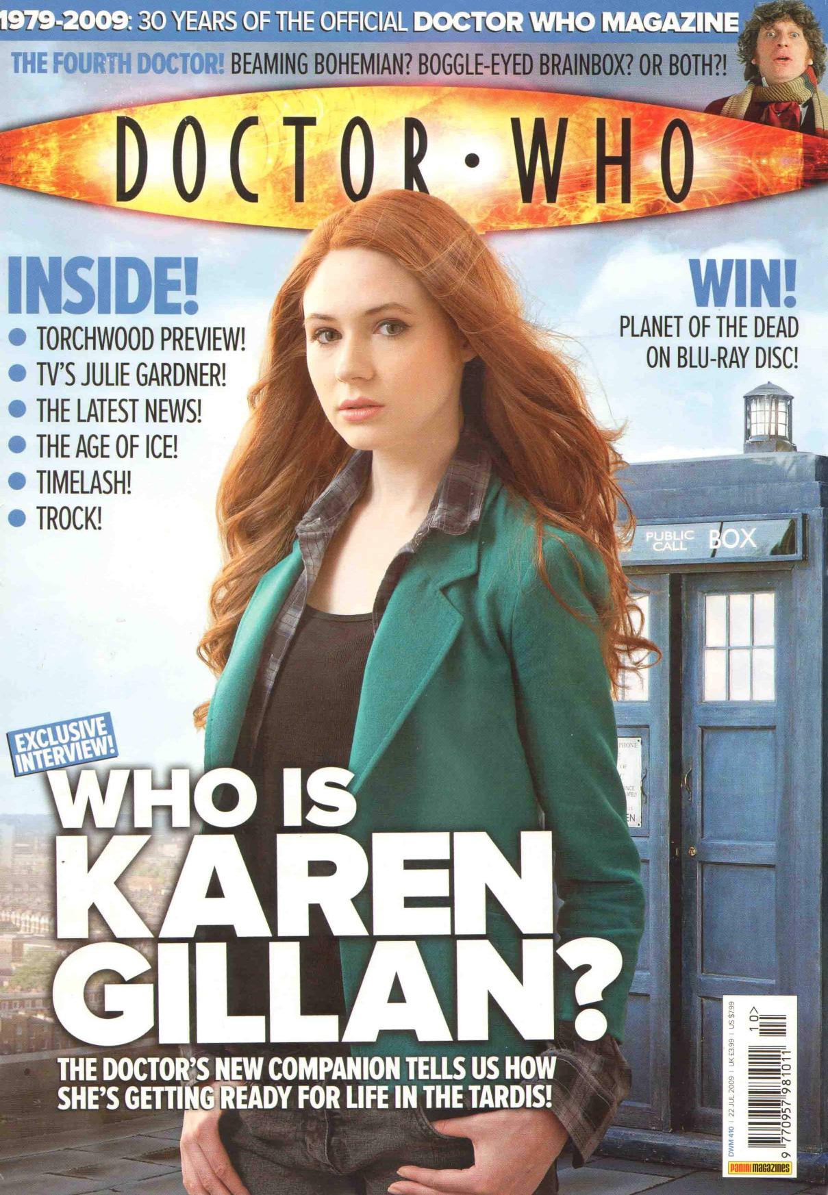 Doctor Who Magazine by Issue 410 (2009)