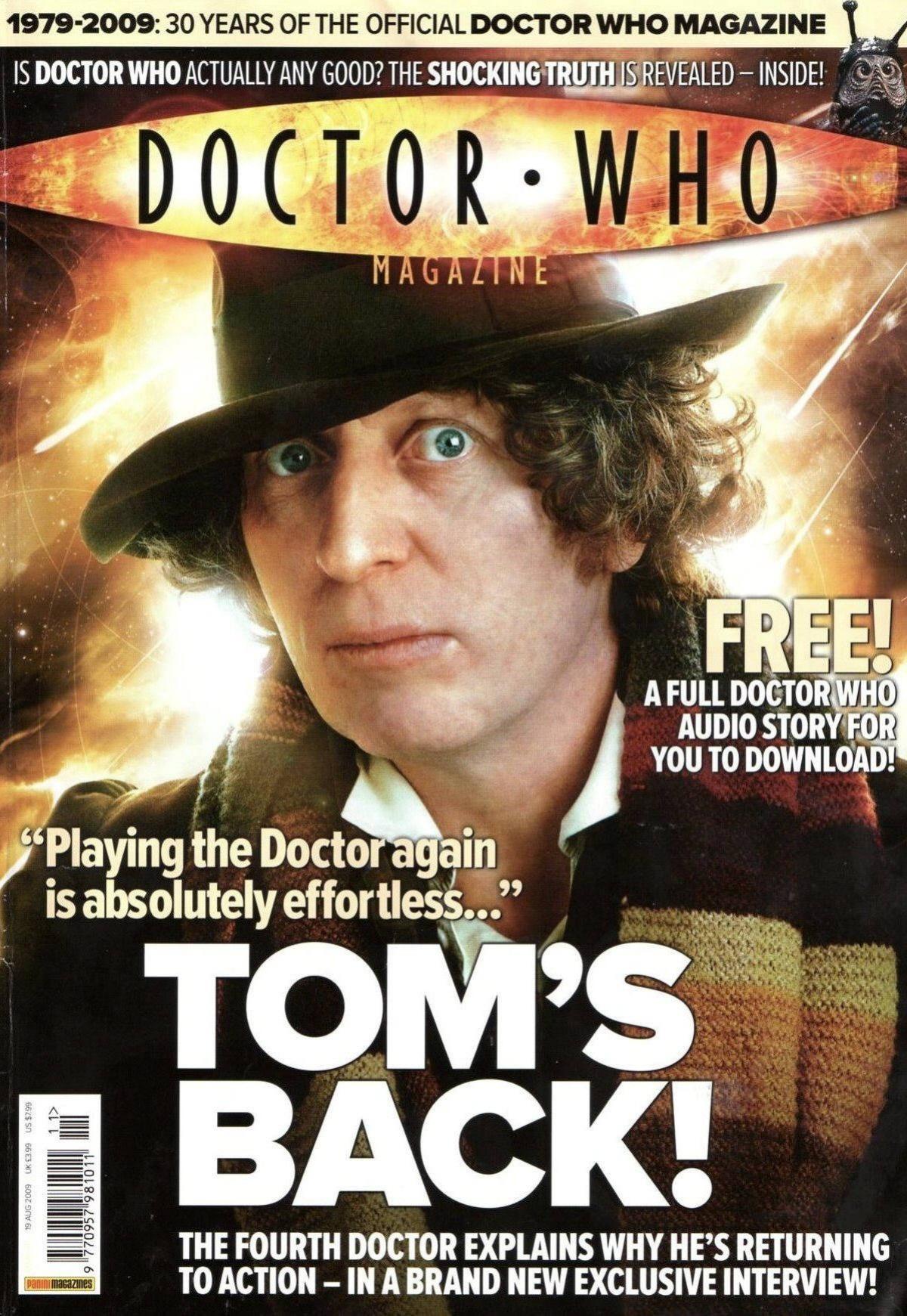 Doctor Who Magazine by Issue 411 (2009)