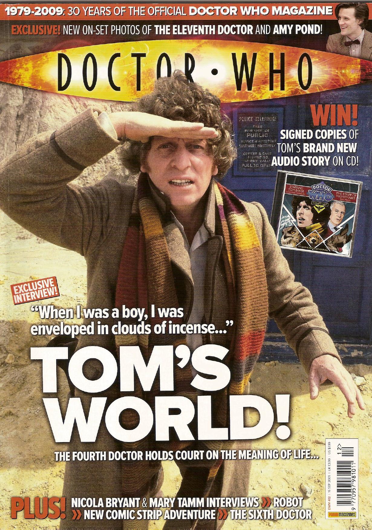 Doctor Who Magazine by Issue 412 (2009)