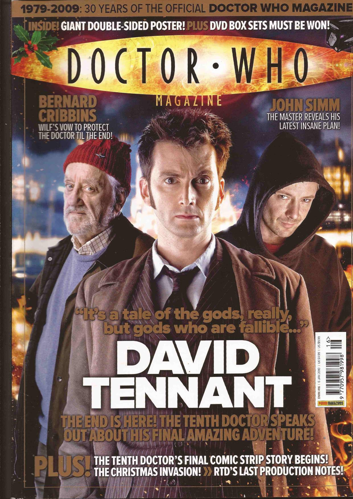 Doctor Who Magazine by Issue 416 (2010)