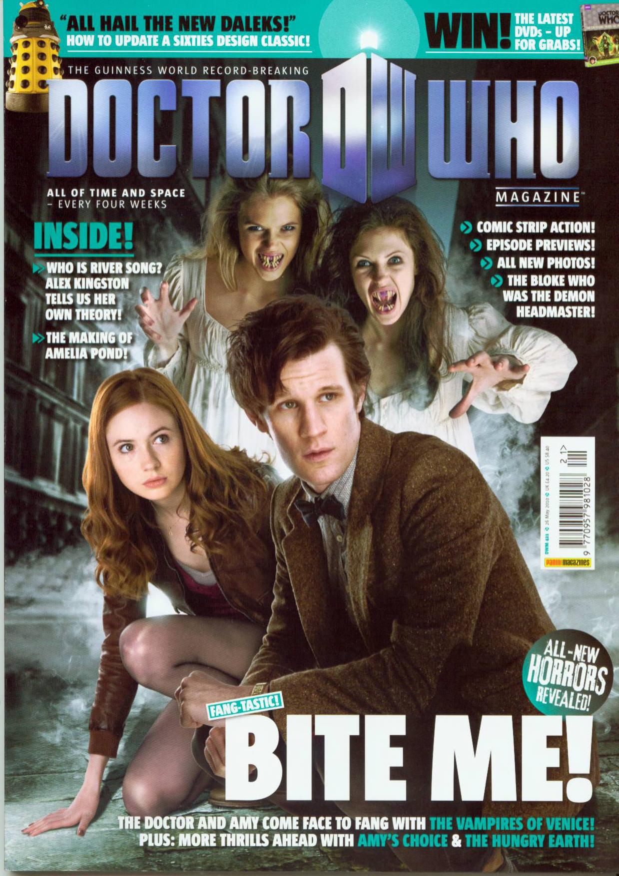 Doctor Who Magazine by Issue 421 (2010)