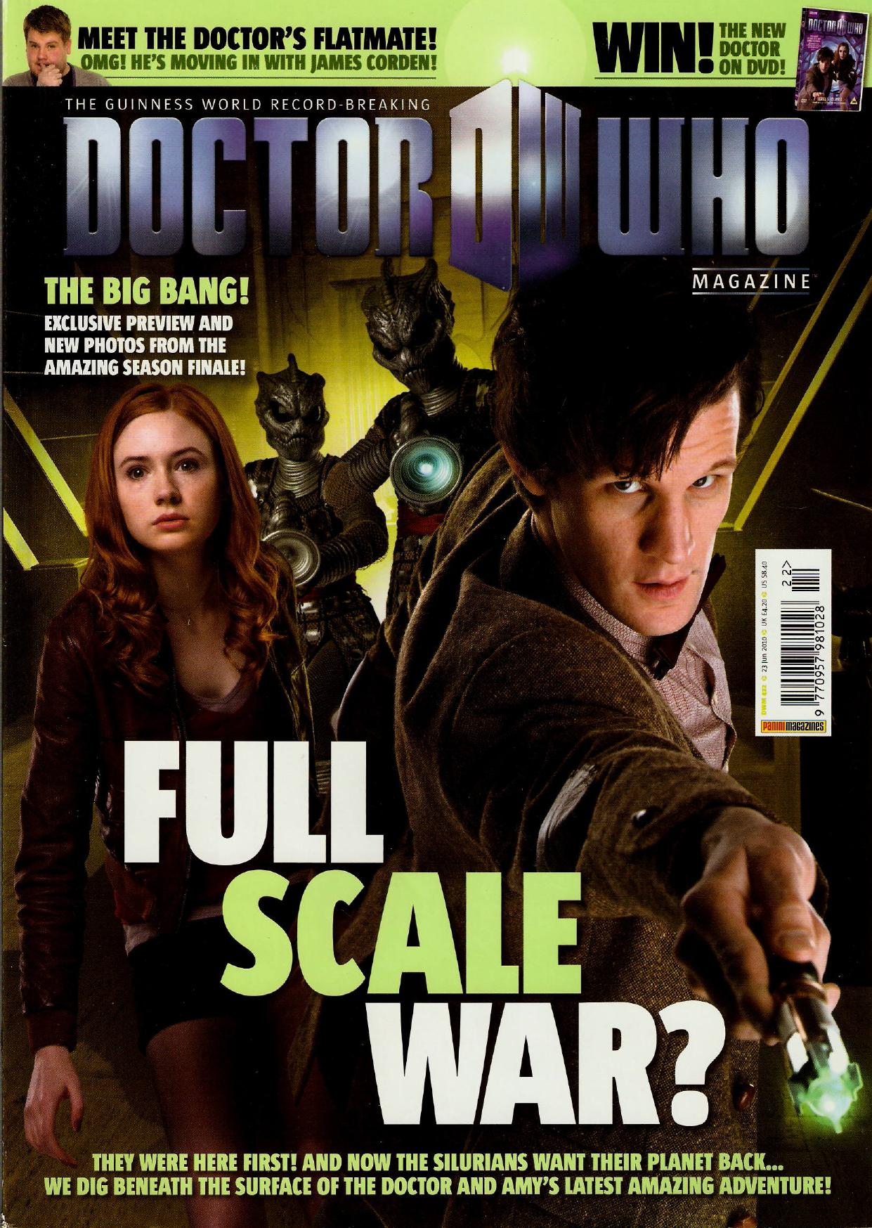 Doctor Who Magazine by Issue 422 (2010)