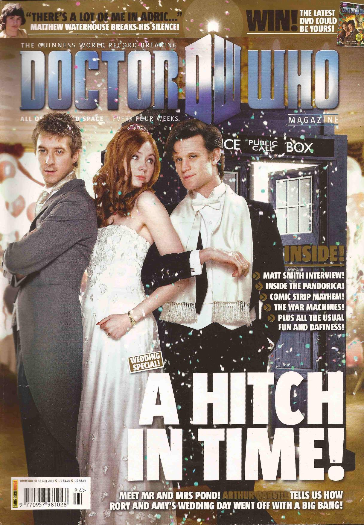 Doctor Who Magazine by Issue 424 (2010)