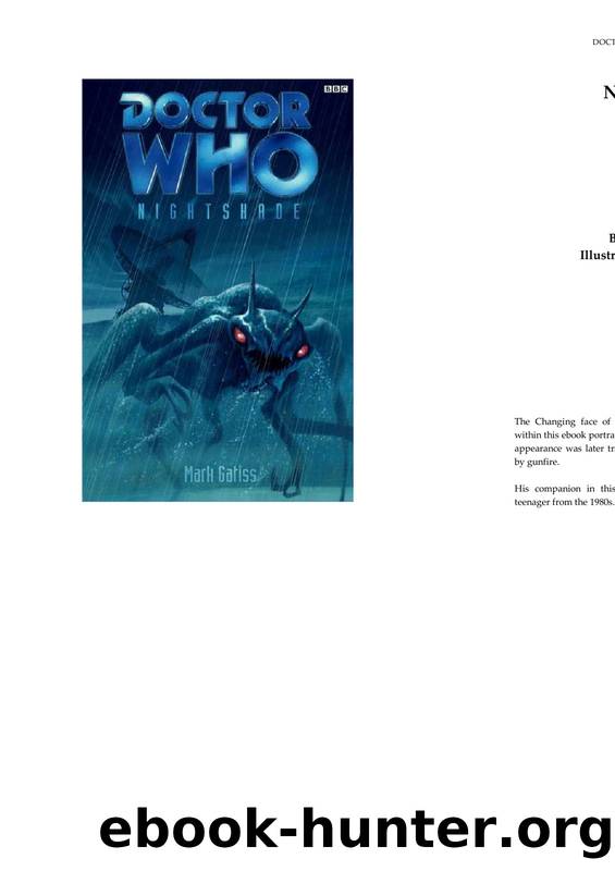 Doctor Who NA08 - Nightshade by Mark Gatiss