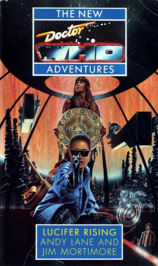 Doctor Who NA14 - Lucifer Rising by Andy Lane & Jim Mortimore