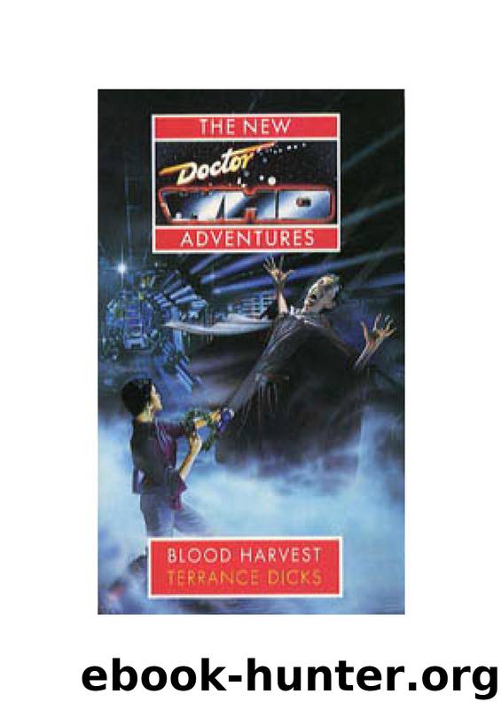 Doctor Who NA28 - Blood Harvest by Terrance Dicks