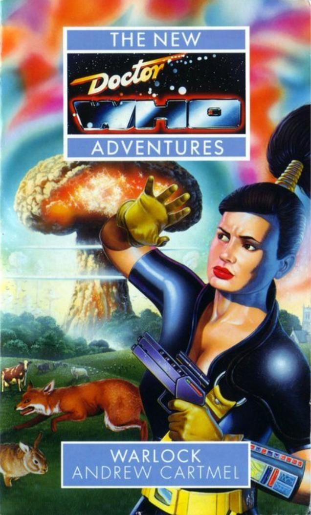 Doctor Who NA34 - Warlock by Andrew Cartmel