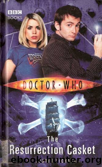 Doctor Who NSA09 - The Resurrection Casket by Justin Richards
