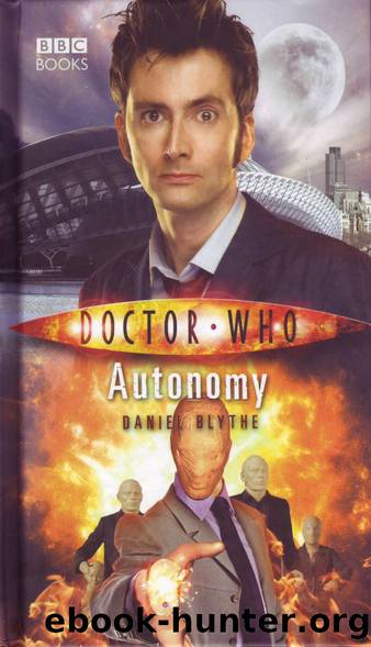 Doctor Who NSA35 - Autonomy by Daniel Blythe