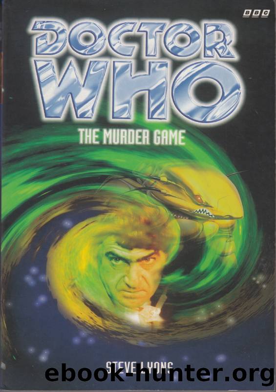 Doctor Who PDA02 - The Murder Game (2nd) by Steve Lyons