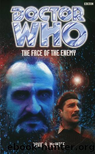 Doctor Who PDA07 - The Face of the Enemy (3rd) by David A. McIntee