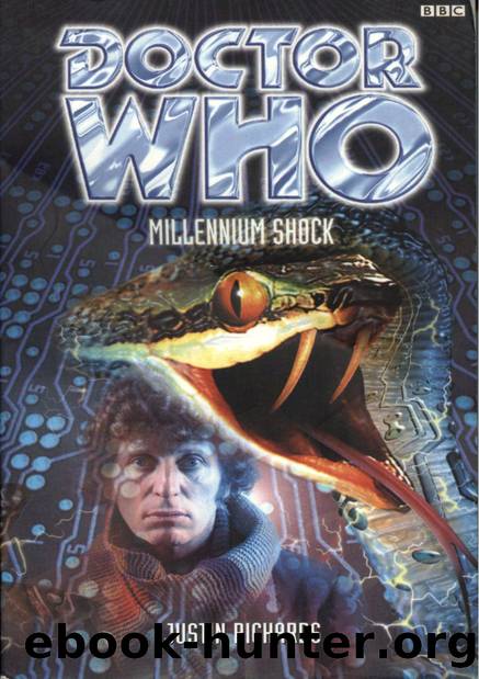 Doctor Who PDA22 - Millenium Shock (4th) by Justin Richards