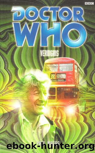 Doctor Who PDA30 - Verdigris (3rd) by Paul Magrs