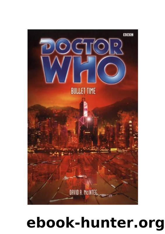 Doctor Who PDA45 - Bullet Time (7th) by David A. McIntee
