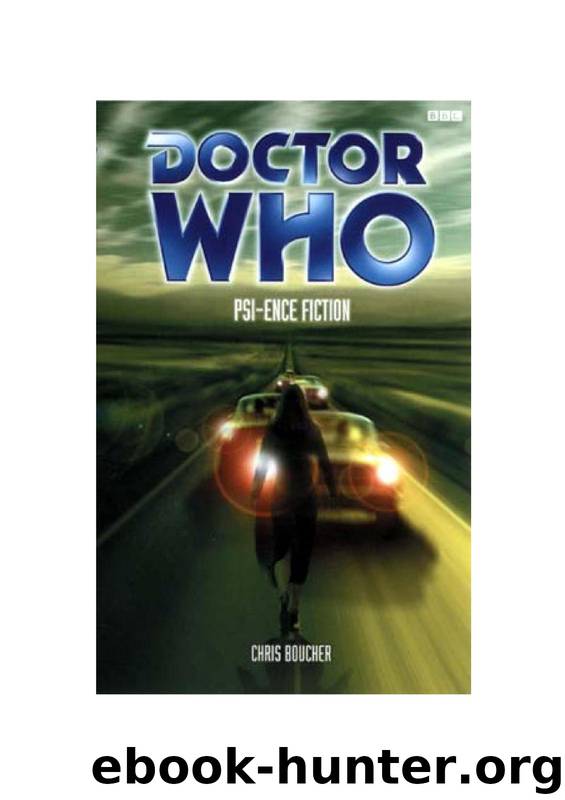 Doctor Who PDA46 - Psi-ence Fiction (4th) by Chris Boucher