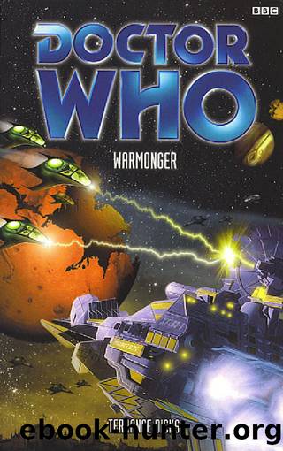 Doctor Who PDA53 - Warmonger (5th) by Terrance Dicks
