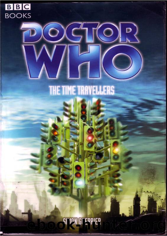 Doctor Who PDA75 - The Time Travellers (1st) by Simon Guerrier