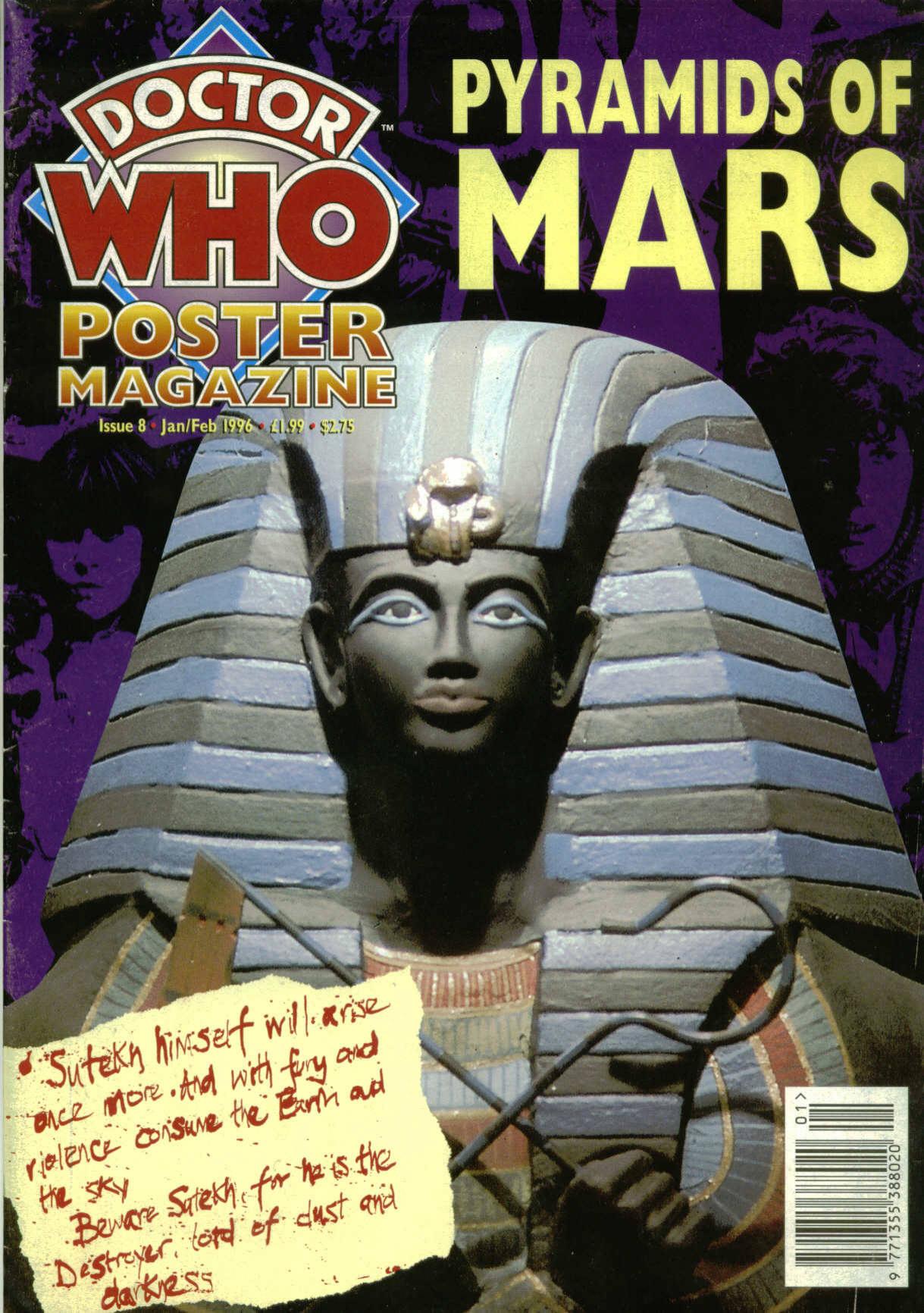 Doctor Who Poster Magazine 8 (1996) by Unknown