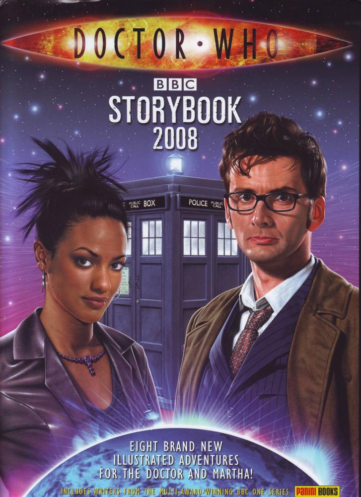 Doctor Who Storybook (2008) by Unknown