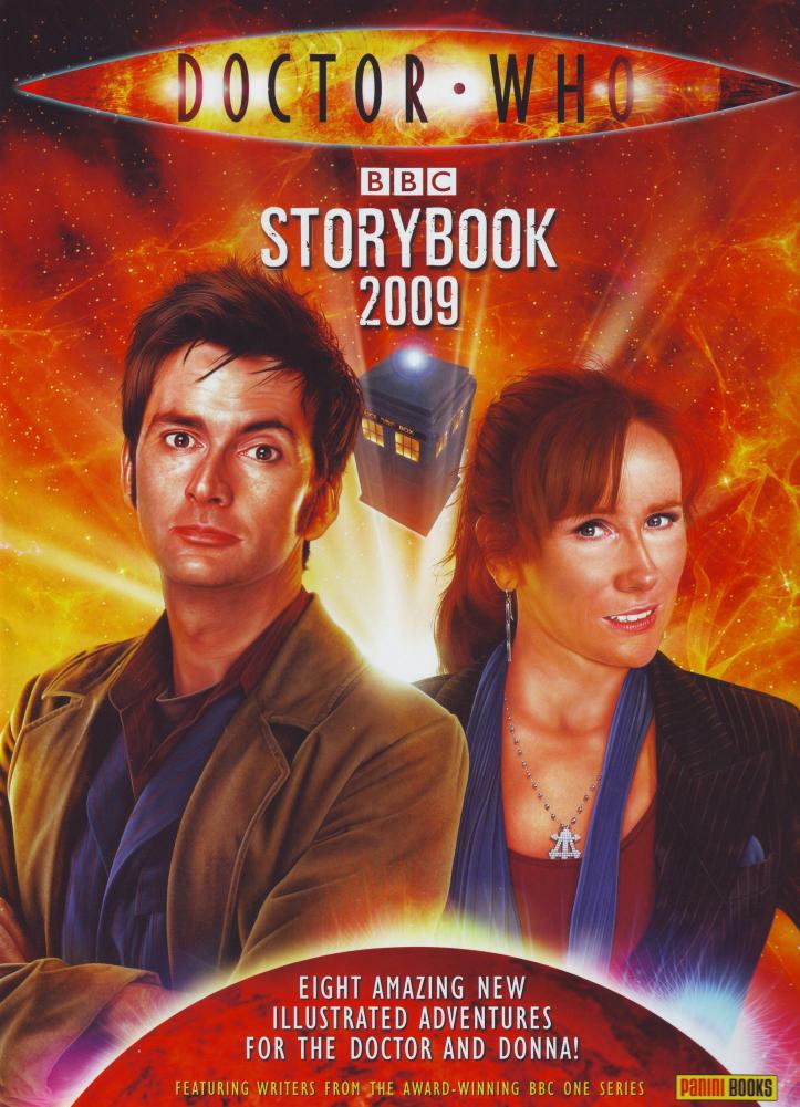 Doctor Who Storybook (2009) by Unknown