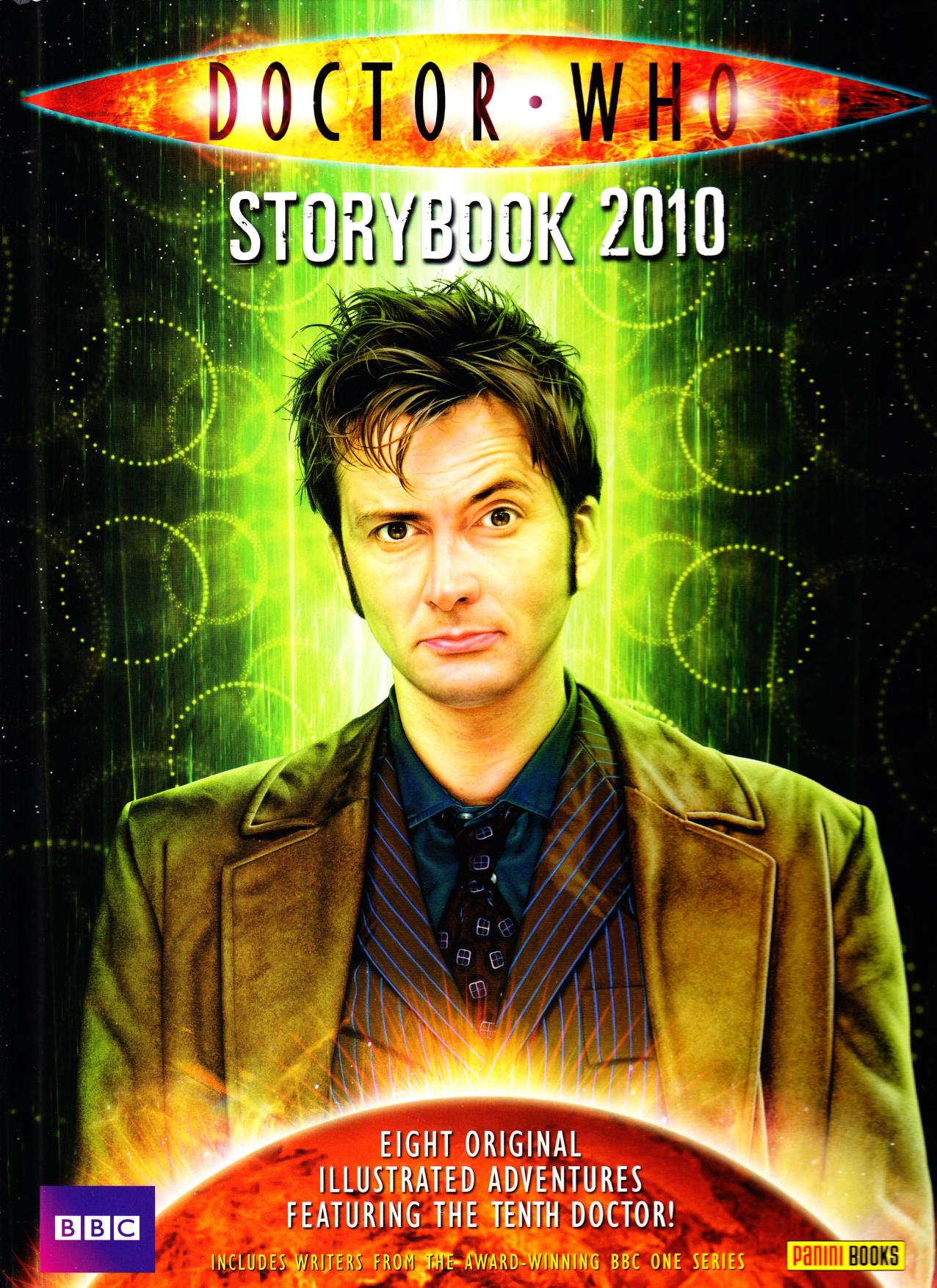 Doctor Who Storybook (2010) by Unknown