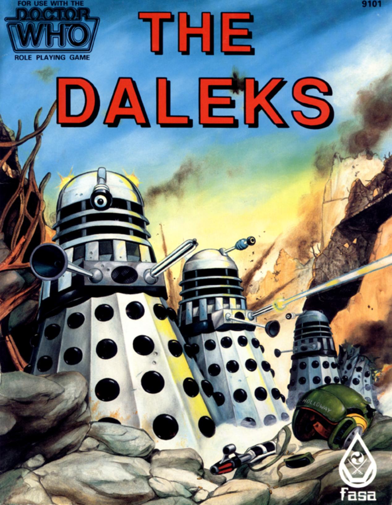 Doctor Who The Daleks by Unknown