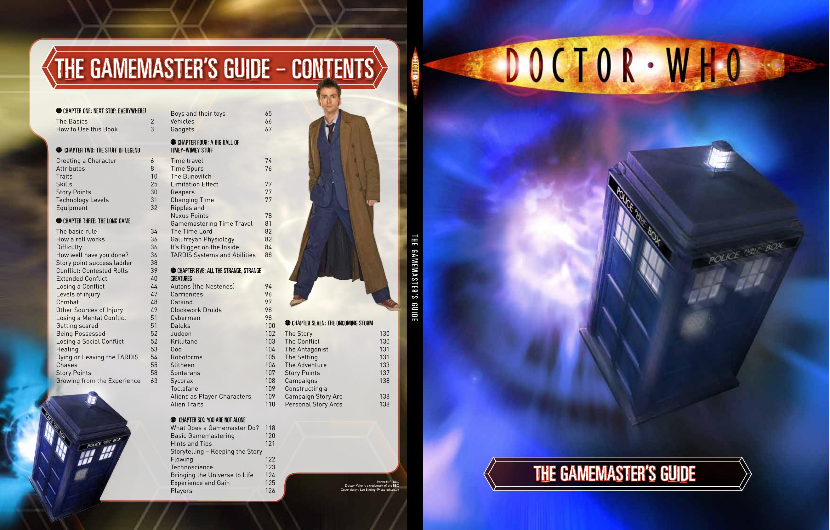 Doctor Who The Gamemaster's Guide by Unknown