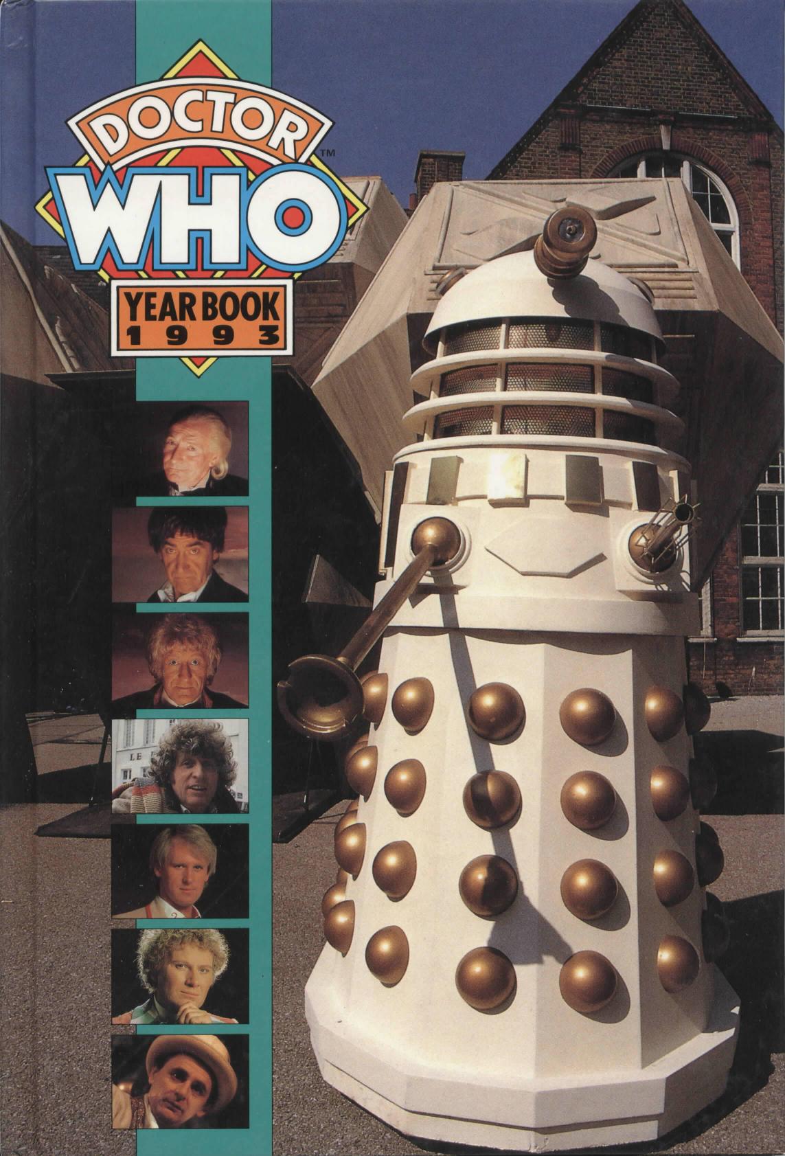 Doctor Who Yearbook (1993) by Unknown