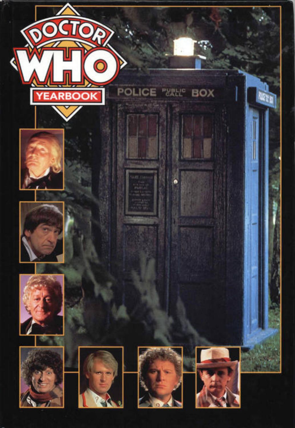 Doctor Who Yearbook (1996) by Unknown