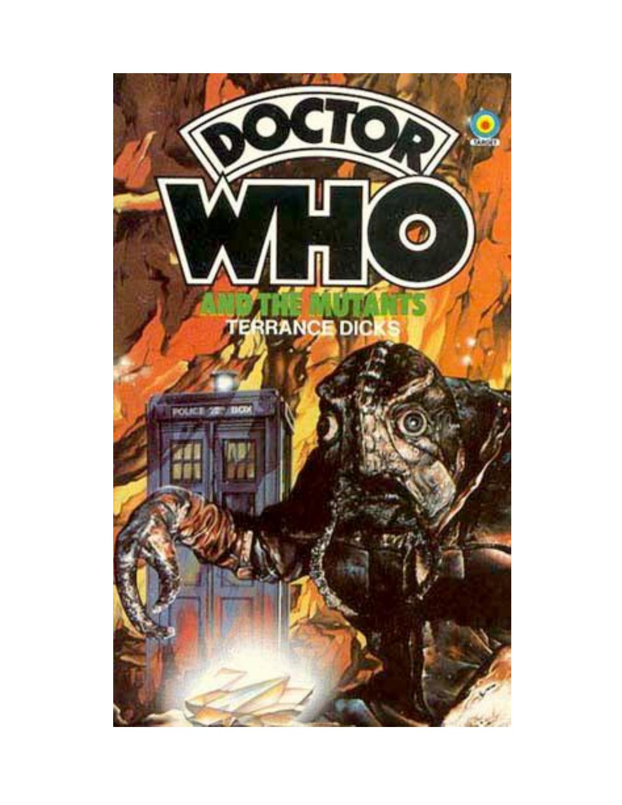 Doctor Who and The Mutants by Terrance Dicks