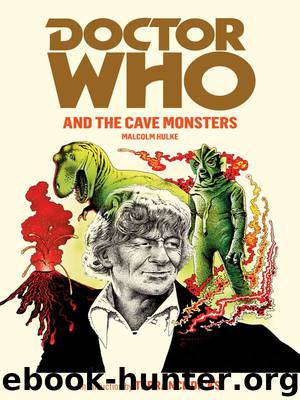 Doctor Who and the Cave-Monsters by Hulke Malcolm