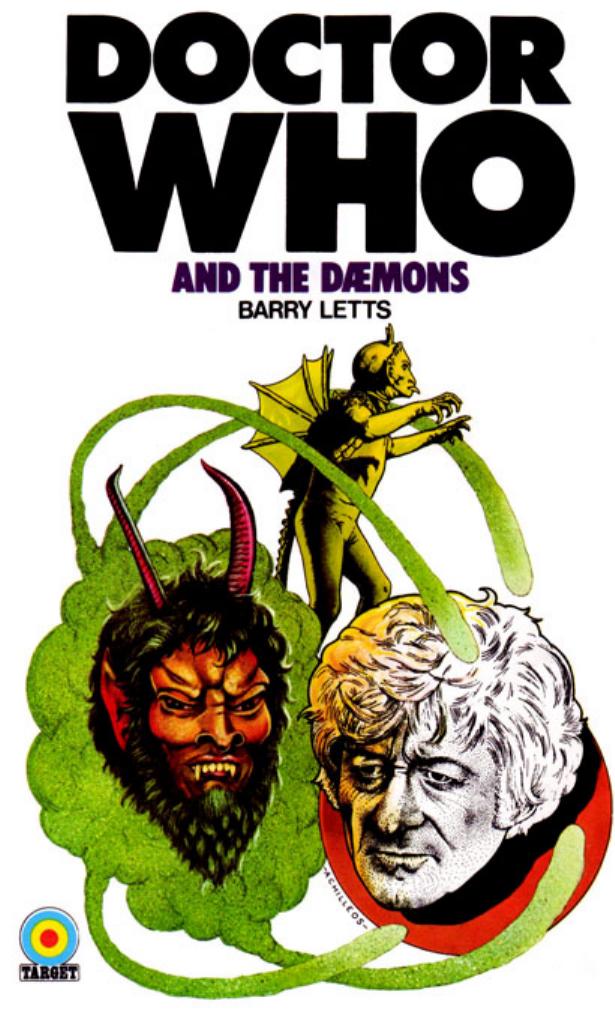 Doctor Who and the Daemons by Barry Letts