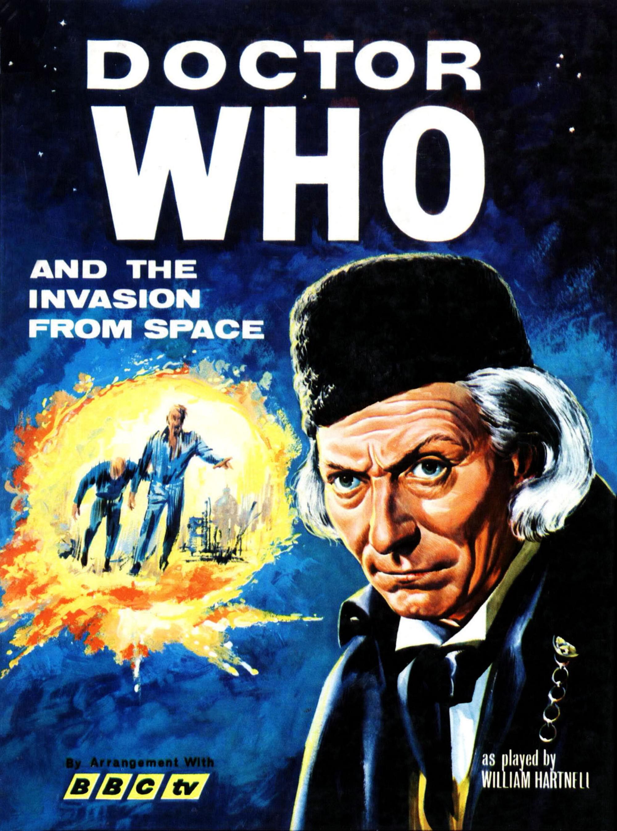 Doctor Who and the Invasion from Space by Unknown