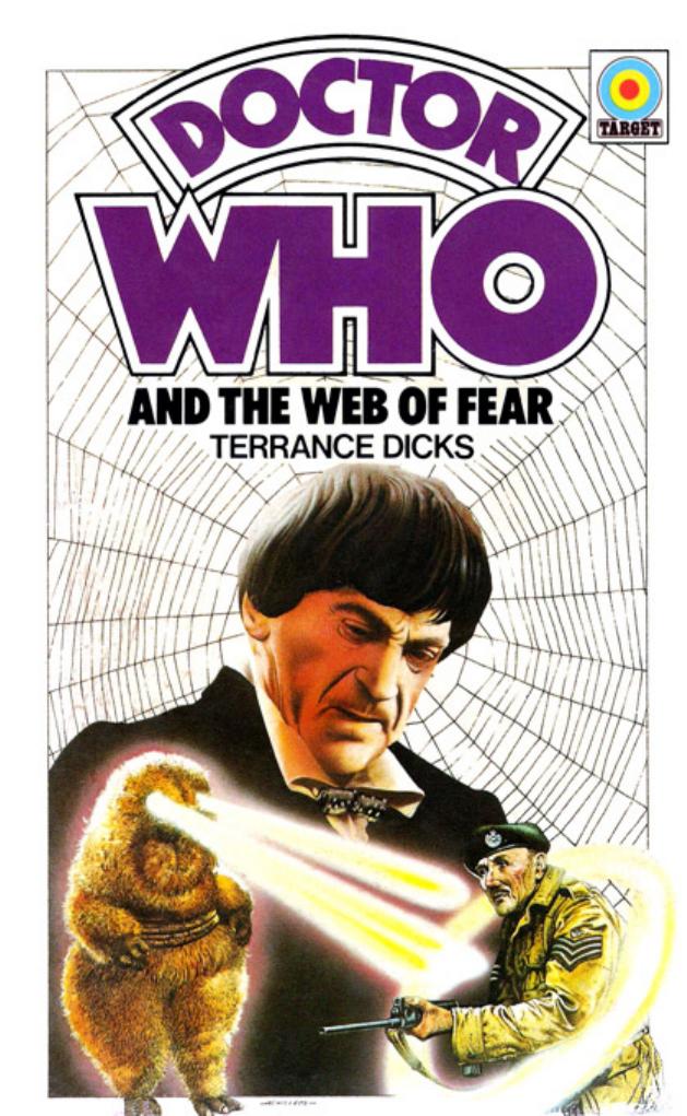 Doctor Who and the Web of Fear by Terrance Dicks