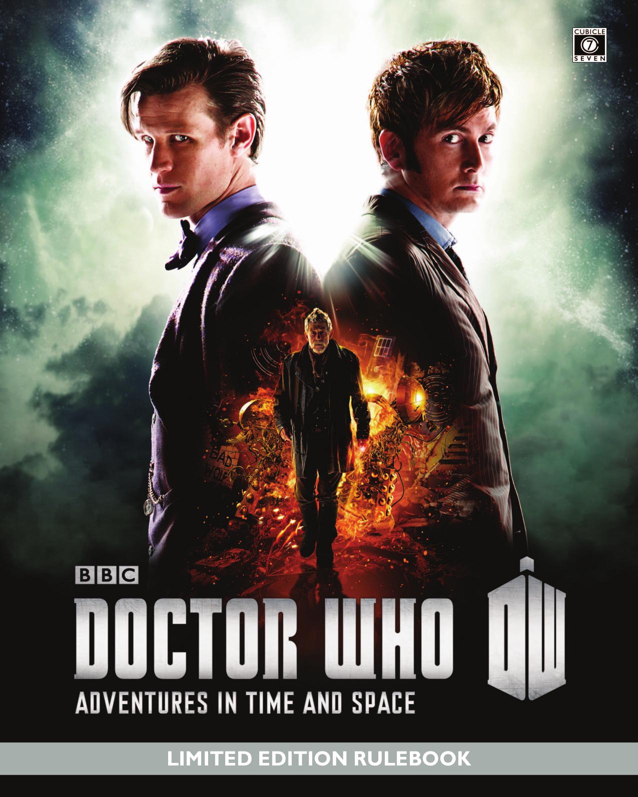 Doctor Who by Adventures in Time & Space (50th Limited Edition)